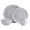 Blossom White 16 Piece Dinnerware Set, Service For 4 2 Blossom White 16 Piece Dinnerware Set, Service For 4 -Famous Tableware Store blossom white 16 piece dinnerware set service for 4 5237550 1