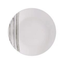 Brushed Lines 16 Piece Dinnerware Set, Service For 4 -Famous Tableware Store brushed lines 16 piece dinnerware set service for 4 5287314 6