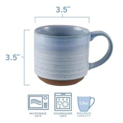 Brushed Set Of 6 Reactive Mugs, Assorted -Famous Tableware Store brushed set of 6 reactive mugs assorted 5282190 6