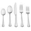 Capri Frost 53 Piece Flatware Set, Service For 8 -Famous Tableware Store capri frost 53 piece flatware set service for 8 5102569 1