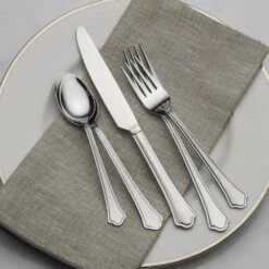 Capri Frost 53 Piece Flatware Set, Service For 8 -Famous Tableware Store capri frost 53 piece flatware set service for 8 5102569 6
