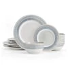 Casey 12 Piece Dinnerware Set, Service For 4