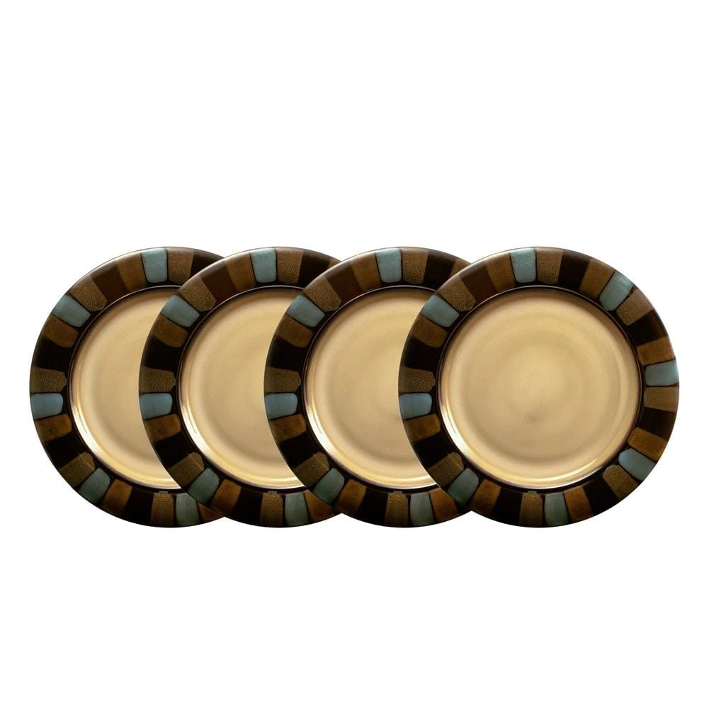 Cayman Set Of 4 Dinner Plates 3 Cayman Set Of 4 Dinner Plates