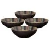 Cayman Set Of 4 Individual Pasta Salad Bowls -Famous Tableware Store cayman set of 4 individual pasta salad bowls K45111117 1