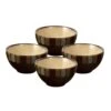 Cayman Set Of 4 Fruit Bowls 2 Cayman Set Of 4 Fruit Bowls -Famous Tableware Store cayman set of 4 round fruit bowls K45091275 1