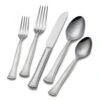 Chadwick Bead 20 Piece Flatware Set, Service For 4 -Famous Tableware Store chadwick bead 20 piece flatware set service for 4 5121258 1