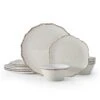 Chateau Cream 12 Piece Outdoor Melamine Dinnerware Set, Service For 4 2 Chateau Cream 12 Piece Outdoor Melamine Dinnerware Set, Service For 4 -Famous Tableware Store chateau cream 12 piece melamine dinnerware set service for 4 5302580 1