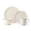 Chateau Cream 16 Piece Dinnerware Set, Service For 4 -Famous Tableware Store chateau cream 16 piece dinnerware set service for 4 5199567 1