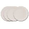 Chateau Cream Set Of 4 Dinner Plates -Famous Tableware Store chateau cream set of 4 dinner plates K45165549 1