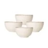 Chateau Cream Set Of 4 Fruit Bowls