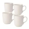 Chateau Cream Set Of 4 Mugs -Famous Tableware Store chateau cream set of 4 mugs K45165597 1