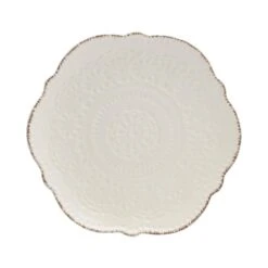 Chateau Cream Set Of 4 Salad Plates -Famous Tableware Store chateau cream set of 4 salad plates K45165552 3
