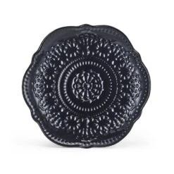 Chateau Midnight Set Of 4 Salad Plates 15 Chateau Midnight Set Of 4 Salad Plates -Famous Tableware Store chateau midnight set of 4 salad plates K45296067 4