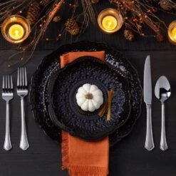 Chateau Midnight Set Of 4 Salad Plates 11 Chateau Midnight Set Of 4 Salad Plates -Famous Tableware Store chateau midnight set of 4 salad plates K45296067 7