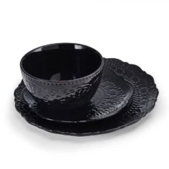 Chateau Midnight Set Of 4 Soup Cereal Bowls -Famous Tableware Store chateau midnight set of 4 soup cereal bowls K45296075 2