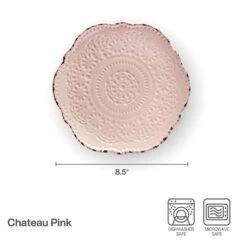 Chateau Pink Set Of 4 Salad Plates 13 Chateau Pink Set Of 4 Salad Plates -Famous Tableware Store chateau pink set of 4 salad plates K45296073 6 c1b8d24d 94d9 4c35 af65 0e5d019c9d5b