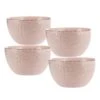 Chateau Pink Set Of 4 Soup Cereal Bowls 1 Chateau Pink Set Of 4 Soup Cereal Bowls -Famous Tableware Store chateau pink set of 4 soup cereal bowls K45296076 1
