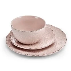 Chateau Pink Set Of 4 Soup Cereal Bowls -Famous Tableware Store chateau pink set of 4 soup cereal bowls K45296076 2