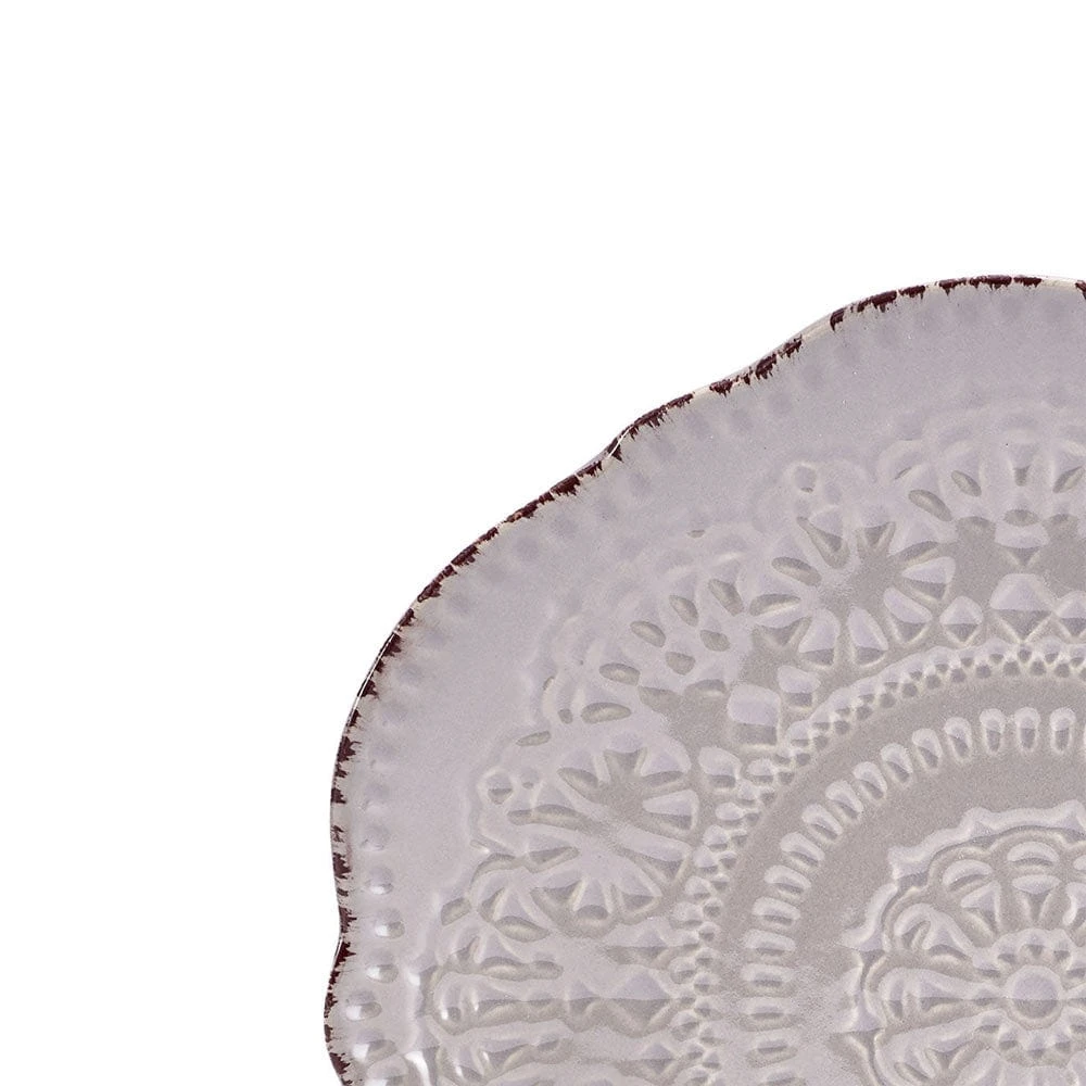 Chateau Smoke Set Of 4 Salad Plates 6 Chateau Smoke Set Of 4 Salad Plates - Image 4