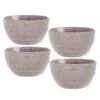 Chateau Smoke Set Of 4 Soup Cereal Bowls -Famous Tableware Store chateau smoke set of 4 soup cereal bowls K45296077 1