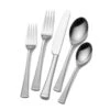 Contempo 45 Piece Flatware Set, Service For 8 2 Contempo 45 Piece Flatware Set, Service For 8 -Famous Tableware Store contempo 45 piece flatware set service for 8 5148091 1
