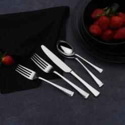 Contempo 45 Piece Flatware Set, Service For 8 -Famous Tableware Store contempo 45 piece flatware set service for 8 5148091 3