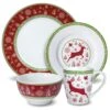 Dancing Snowflakes Dinnerware Set -Famous Tableware Store dancing snowflakes dinnerware set 5240262 1