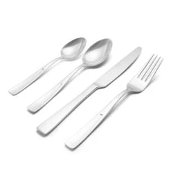 Danford 16 Piece Flatware Set, Service For 4 -Famous Tableware Store danford 16 piece flatware set service for 4 5288320 1