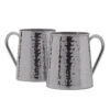 Drew And Jonathan Stainless Hammered Set Of 2 Beer Mugs -Famous Tableware Store drew and jonathan stainless hammered set of 2 bar rmugs 5288508 1