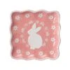 Easter Bunny Square Plate -Famous Tableware Store easter bunny square plate 5265324 1