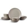 Easton 12 Piece Dinnerware Set, Service For 4 -Famous Tableware Store easton 12 piece dinnerware set service for 4 5281313 1