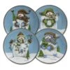 Evergreen Ernie Set Of 4 Salad Plates -Famous Tableware Store evergreen ernie set of 4 salad plates 5193421 1