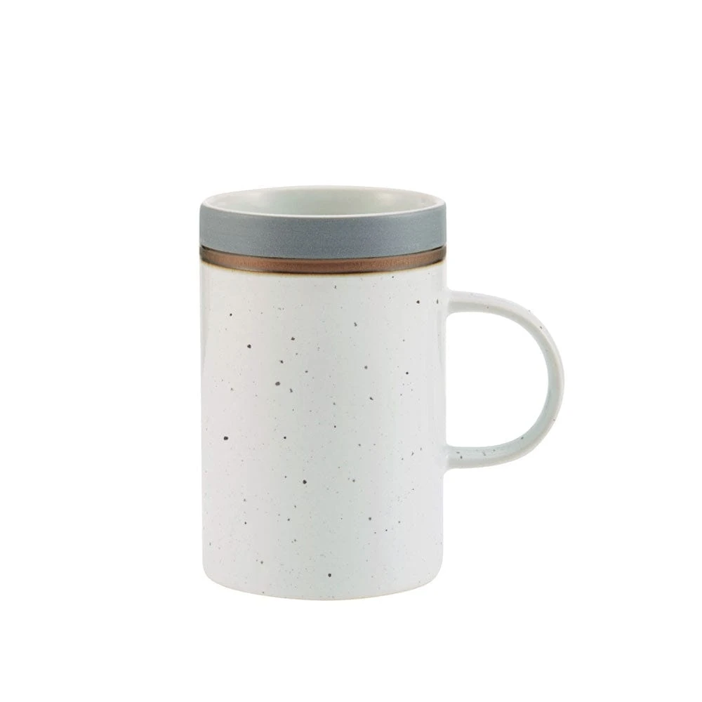 Ezra Grey 16 Piece Dinnerware Set, Service For 4 10 Ezra Grey 16 Piece Dinnerware Set, Service For 4 - Image 8