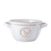Farmhouse Hen Double Handled Bowl -Famous Tableware Store farmhouse hen double handled bowl 5290811 1