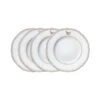 Farmhouse Hen Set Of 4 Salad Plates