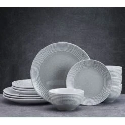 Felicity 12 Piece Dinnerware Set, Service For 4 13 Felicity 12 Piece Dinnerware Set, Service For 4 -Famous Tableware Store felicity 12 piece dinnerware set service for 4 5294012 3