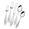 Flamingo 20 Piece Flatware Set, Service For 4 -Famous Tableware Store flamingo 20 piece flatware set service for 4 5225316 1
