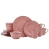 Flamingo Pink 16 Piece Dinnerware Set, Service For 4 1 Flamingo Pink 16 Piece Dinnerware Set, Service For 4 -Famous Tableware Store flamingo pink 16 piece dinnerware set service for 4 5274259 1