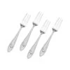 Flamingo Set Of 4 Appetizer Forks -Famous Tableware Store flamingo set of 4 cocktail forks 5228613 1