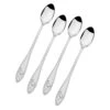 Flamingo Set Of 4 Iced Beverage Spoons -Famous Tableware Store flamingo set of 4 iced beverage spoons 5228615 1