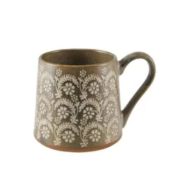 Floral Set Of 6 Mugs, Assorted -Famous Tableware Store floral set of 6 mugs assorted 5282145 4
