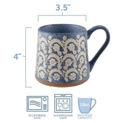 Floral Set Of 6 Mugs, Assorted -Famous Tableware Store floral set of 6 mugs assorted 5282145 6