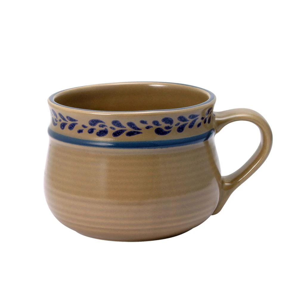 Folk Art® Jumbo Soup Mug 3 Folk Art® Jumbo Soup Mug