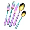 Forged Rainbow Dream 20 Piece Flatware Set, Service For 4 -Famous Tableware Store forged dream rainbow 20 piece flatware set service for 4 5243468 1
