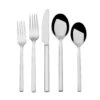 Forged Paros 20 Piece Flatware Set, Service For 4 -Famous Tableware Store forged paros 20 piece flatware set service for 4 5269521 1