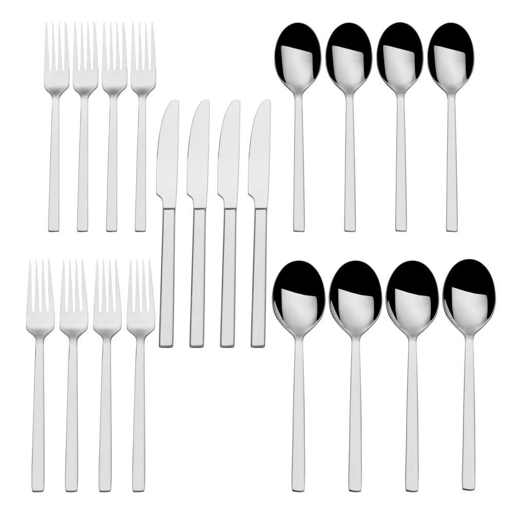 Forged Paros 20 Piece Flatware Set, Service For 4 5 Forged Paros 20 Piece Flatware Set, Service For 4 - Image 3