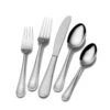 Forte 20 Piece Flatware Set, Service For 4 -Famous Tableware Store forte 20 piece flatware set service for 4 5108512 1