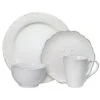 French Lace White Dinnerware Set -Famous Tableware Store french lace white dinnerware set 5207819 1