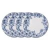 Gabriela Blue Set Of 4 Dinner Plates -Famous Tableware Store gabriela blue set of 4 dinner plates 5281997 1