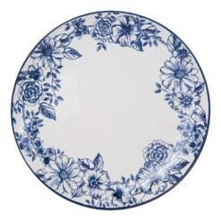 Gabriela Blue Set Of 4 Dinner Plates -Famous Tableware Store gabriela blue set of 4 dinner plates 5281997 5